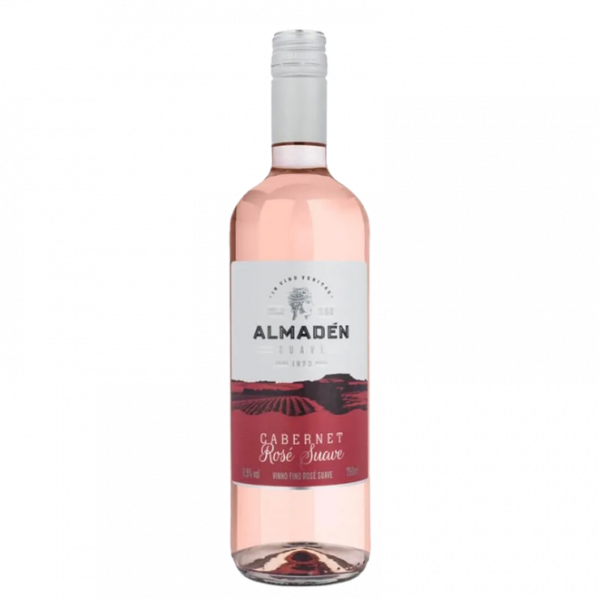 VINHO ALMADEN 750ML ROSE