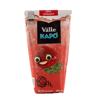 SUCO KAPO 200ML MORANGO