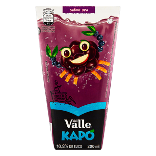 SUCO KAPO 200ML UVA