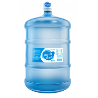 AGUA MIN SANTA INES 20LTS S/GAS