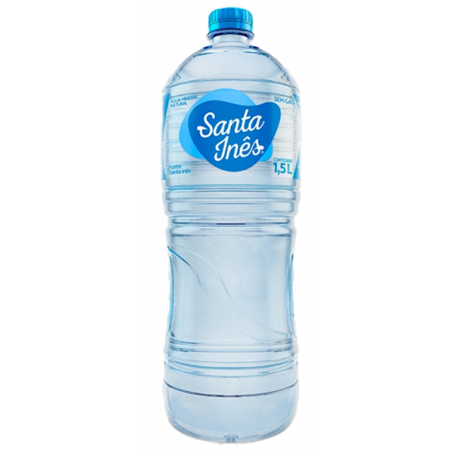 AGUA MIN SANTA INES 1,5LT S/GAS