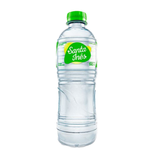 AGUA MIN SANTA INES 510ML C/GAS