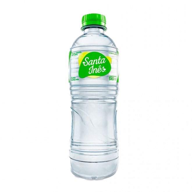 AGUA MIN SANTA INES 510ML C/GAS