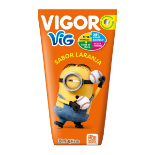 SUCO VIGOR 200ML LARANJA