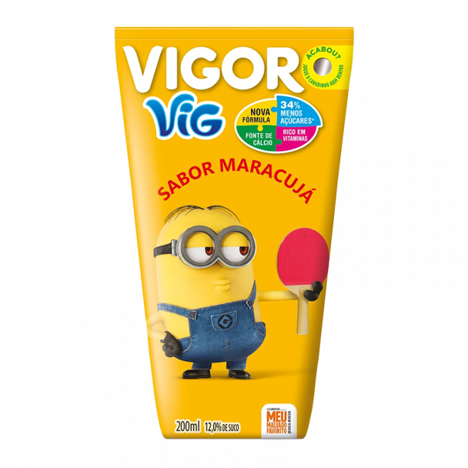 SUCO VIGOR 200ML MARACUJA