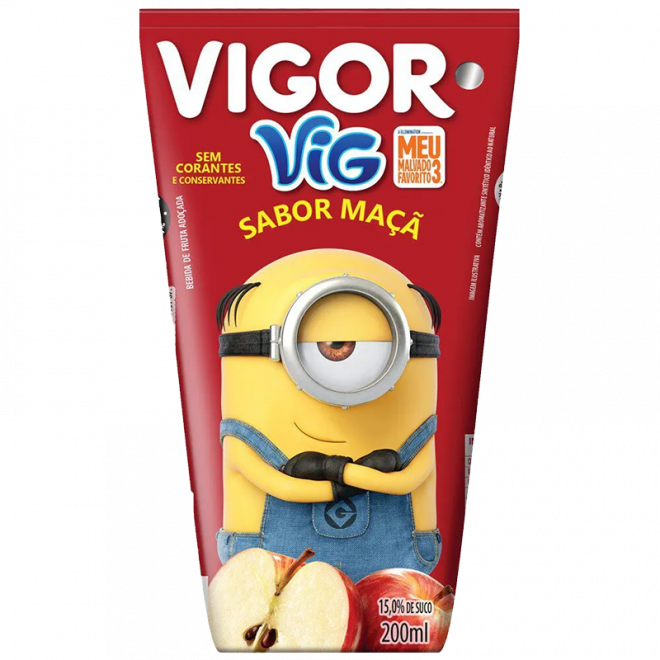 SUCO VIGOR 200ML MACA