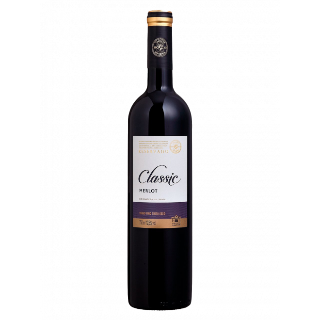 VINHO SALTON CLASSIC 750ML MERLOT