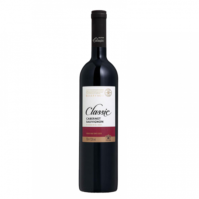 VINHO SALTON CLASSIC 750ML CABERNET SAUVIGNON