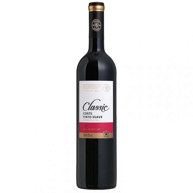 VINHO SALTON CLASSIC 750ML CABERNET FRANC
