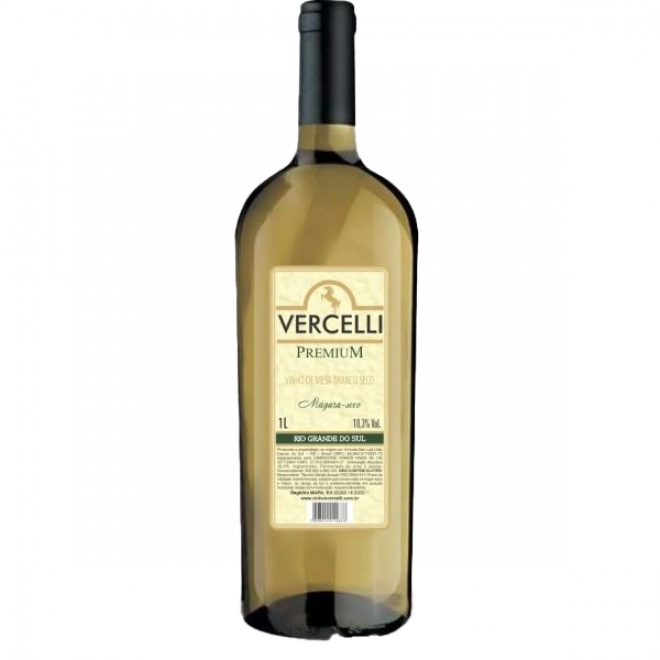 VINHO VERCELLI 1LT BRANCO SECO