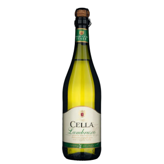 VINHO CELLA LAMBRUSCO 750ML BRANCO