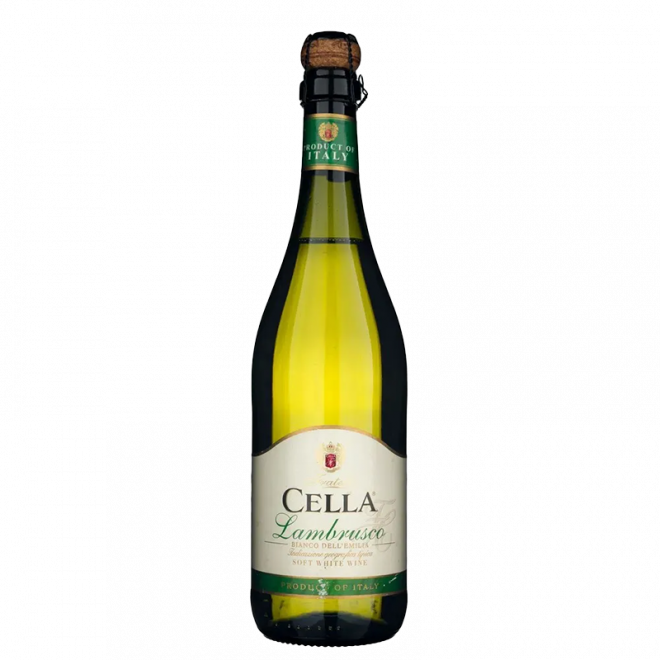 VINHO CELLA LAMBRUSCO 750ML BRANCO