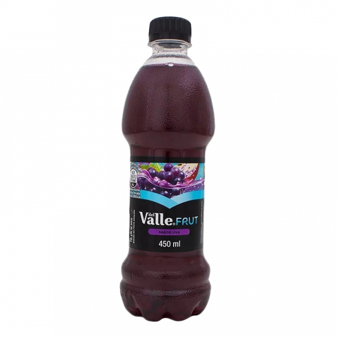 SUCO DEL VALLE FRUT 450ML UVA