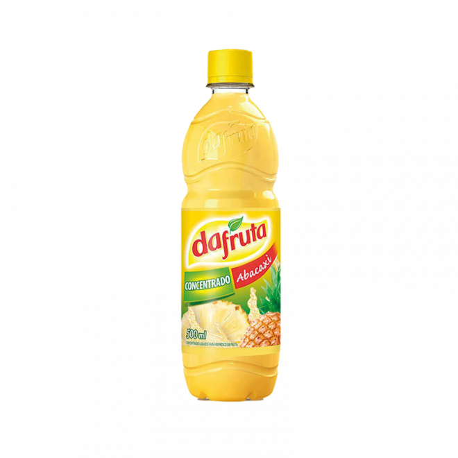 SUCO DAFRUTA CONC 500ML ABACAXI