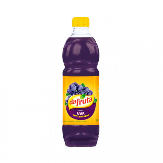 SUCO DAFRUTA CONC 500ML UVA