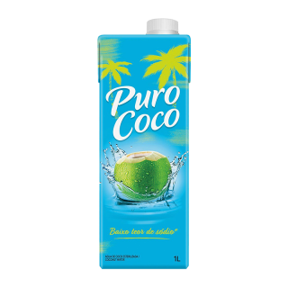 AGUA DE COCO PURO COCO 1LT