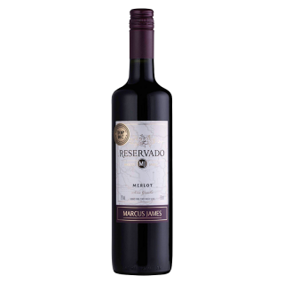 VINHO MARCUS JAMES 750ML MERLOT