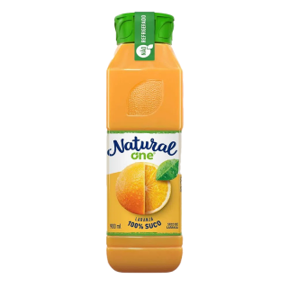 SUCO NATURAL ONE 900ML LARANJA