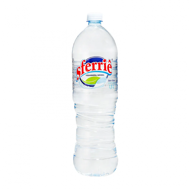 AGUA MIN SFERRIE 1,5LT S/GAS