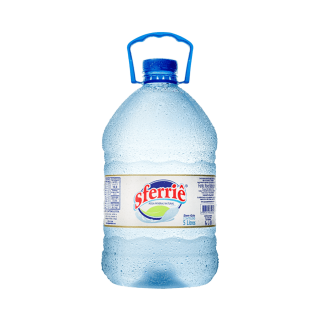 AGUA MIN SFERRIE 5LTS S/GAS