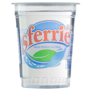 AGUA MIN SFERRIE 200ML S/GAS