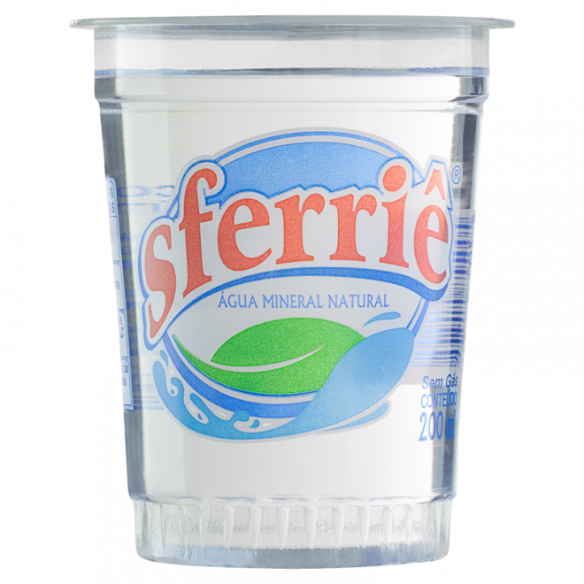 AGUA MIN SFERRIE 200ML S/GAS
