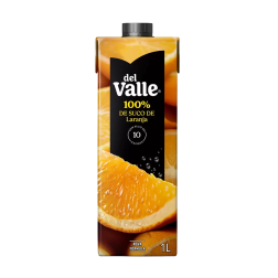 SUCO DEL VALLE 100% 1LT LARANJA