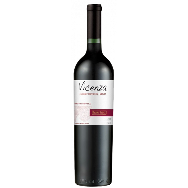 VINHO PIETRO FELICE VICENZA 750ML CABERNET - MERLOT