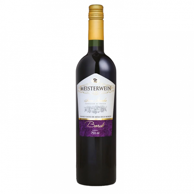 VINHO MEISTERWEIN 750ML TINTO SECO