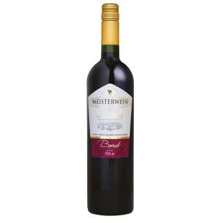 VINHO MEISTERWEIN 750ML TINTO SUAVE