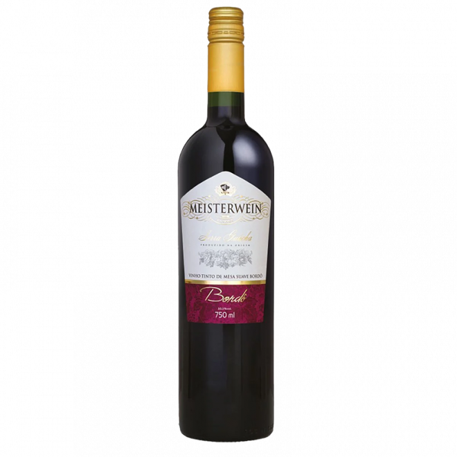 VINHO MEISTERWEIN 750ML TINTO SUAVE