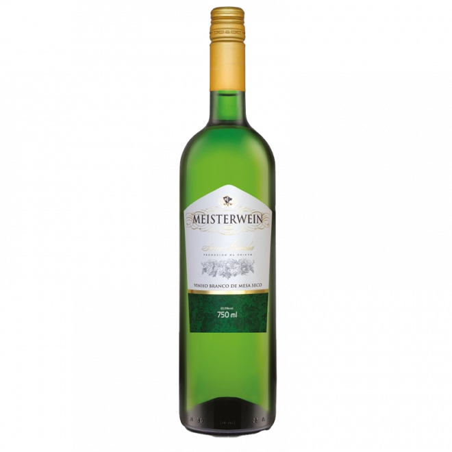 VINHO MEISTERWEIN 750ML BRANCO SECO