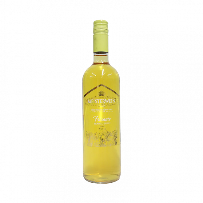 VINHO MEISTERWEIN 750ML BRANCO SUAVE