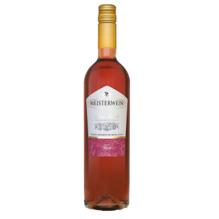 VINHO MEISTERWEIN 750ML ROSADO SUAVE
