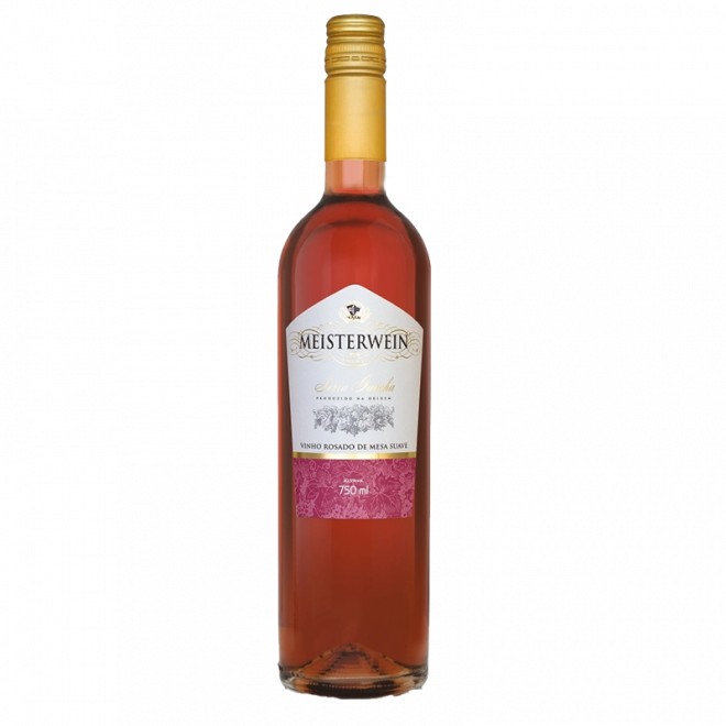 VINHO MEISTERWEIN 750ML ROSADO SUAVE