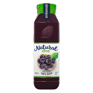 SUCO NATURAL ONE 900ML UVA