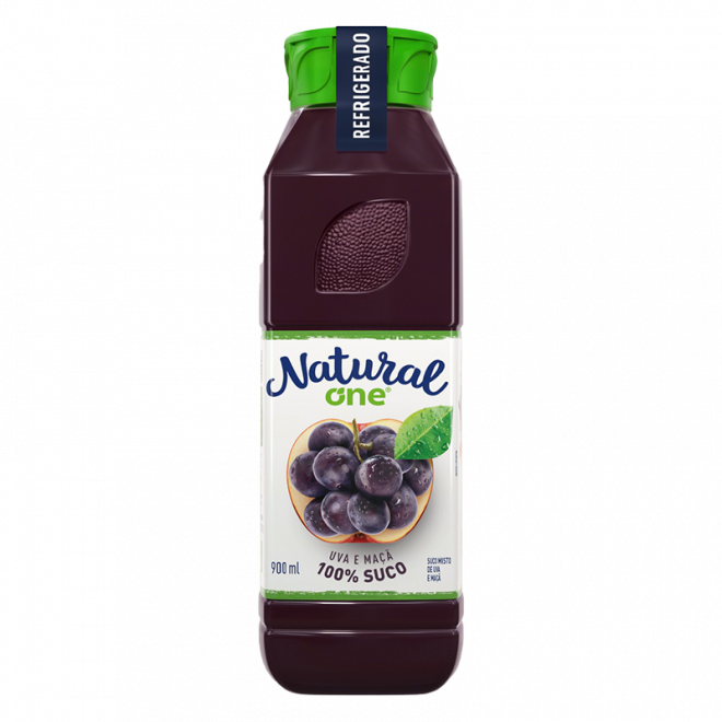 SUCO NATURAL ONE 900ML UVA