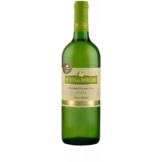 VINHO QUINTA DO MORGADO 2LT BRANCO SUAVE