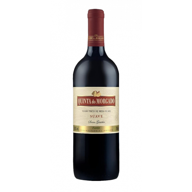 VINHO QUINTA DO MORGADO 750ML TINTO SUAVE