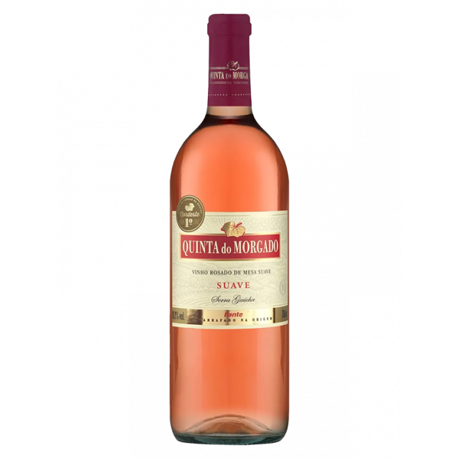 VINHO QUINTA DO MORGADO 750ML ROSE
