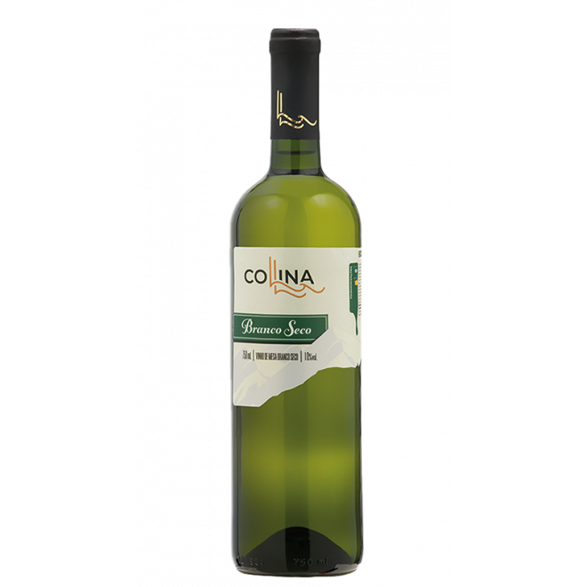 VINHO COLLINA DEL SOLE 750ML BRANCO SECO