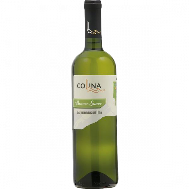 VINHO COLLINA DEL SOLE 750ML BRANCO SUAVE
