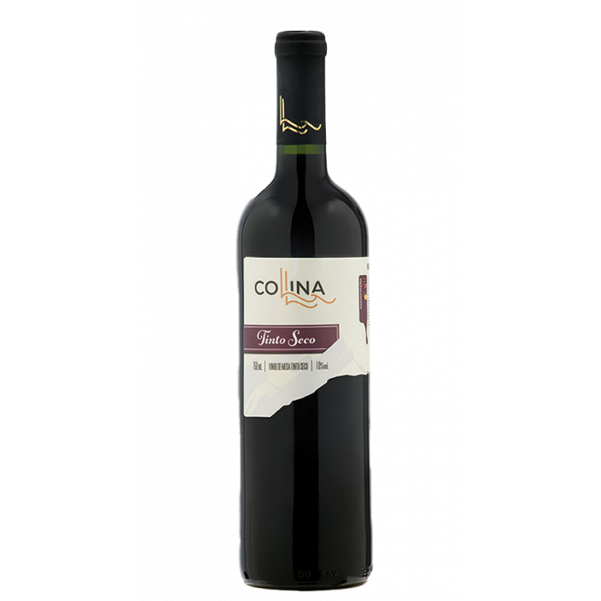 VINHO COLLINA DEL SOLE 750ML TINTO SECO