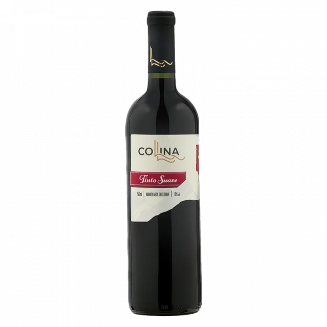 VINHO COLLINA DEL SOLE 750ML TINTO SUAVE