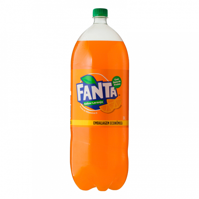 REFRIG FANTA 3LTS LARANJA