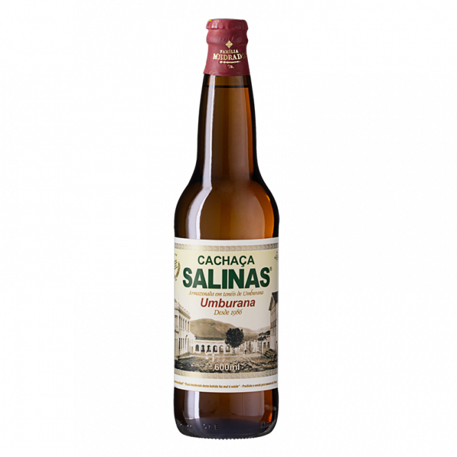 CACHACA SALINAS UMBURANA 600ML