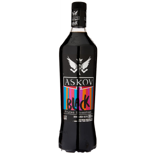 VODKA ASKOV BLACK 900ML