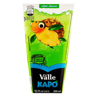 SUCO KAPO 200ML ABACAXI