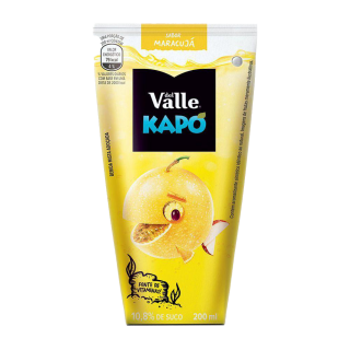 SUCO KAPO 200ML MARACUJA