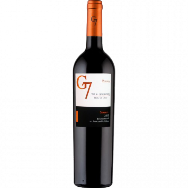 VINHO G7 750ML CARMENERE